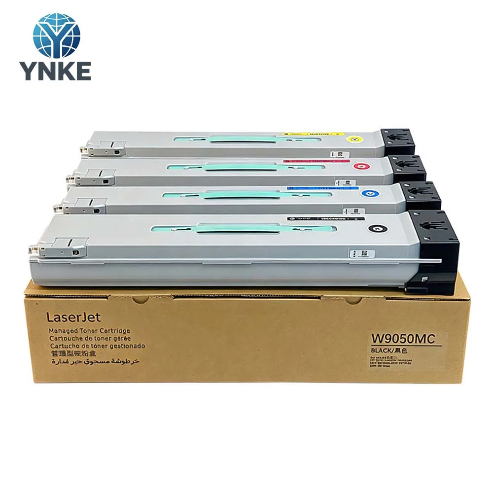 Cartucho de Tóner W9050MC W9051MC W9052MC W9053MC para HP Color LaserJet Managed MFP E87640z E87640dn E87650z E87660z E87660dn