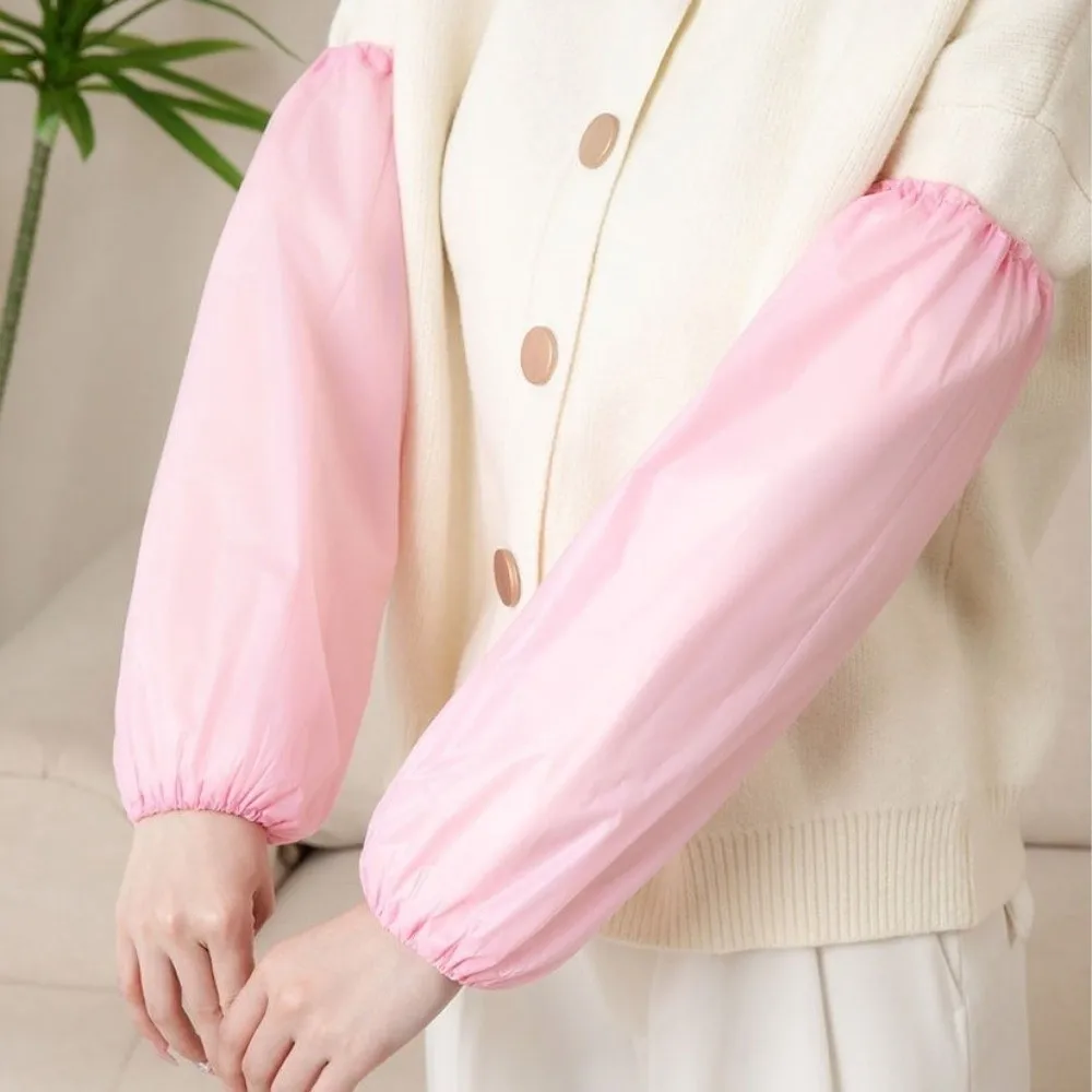 New Waterproof Disposable Sleeves Oil-proof Repeatable Sleeve Protectors for Arms Convenient Thickened Arm Sleeves Kitchen