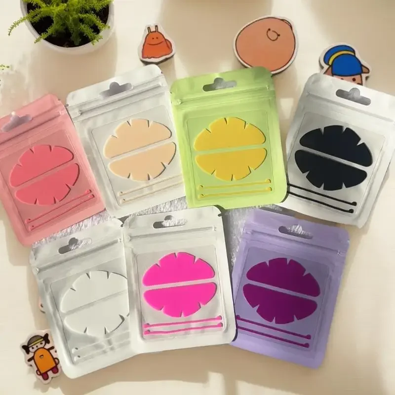 1 Set Silicon Eye Pads For Lash Lifting Reusable Eyelash Perming Silicone Pad Lash Lift Ribbons Eyelash Extension Makeup Tools