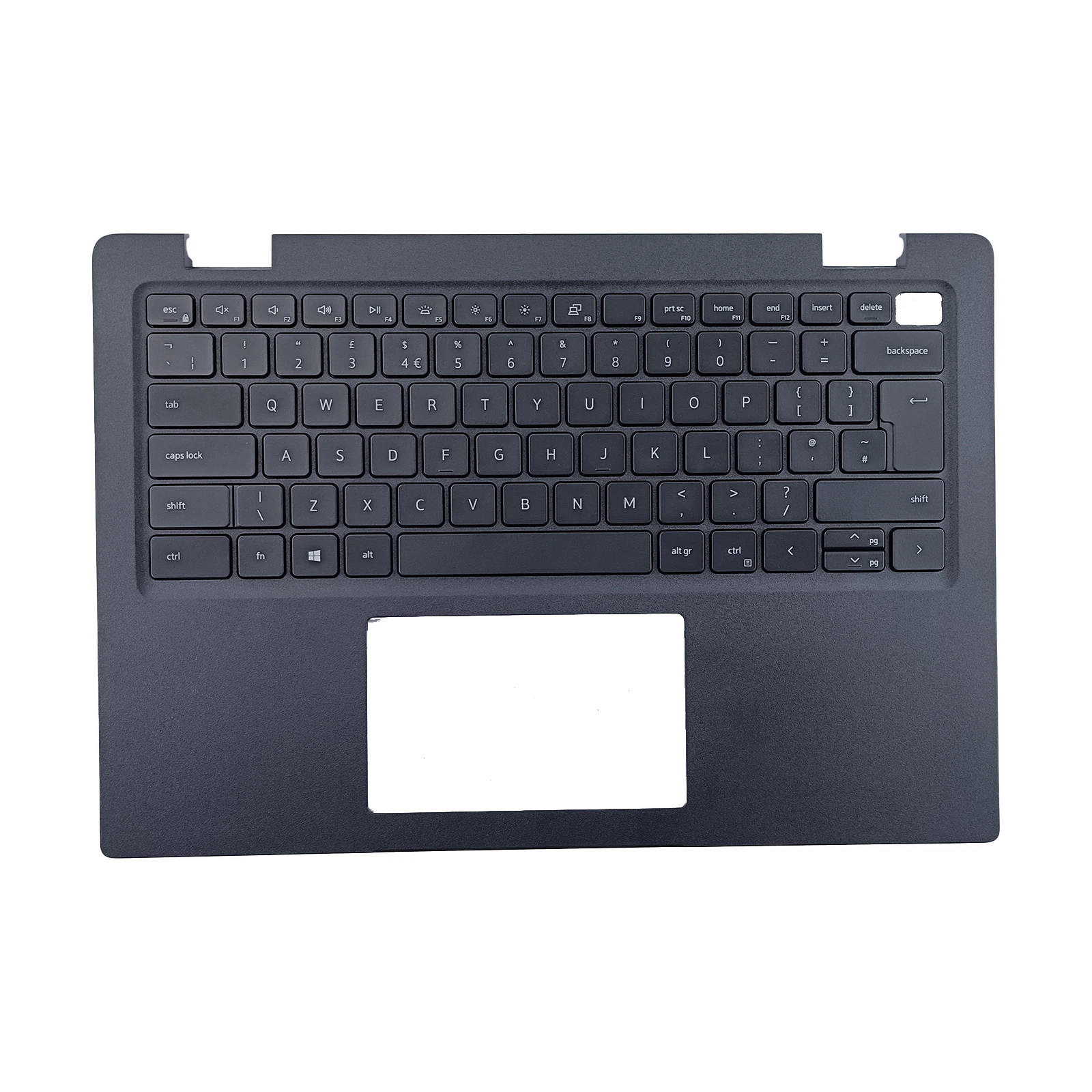 

04PX9K 14-дюймовый верхний чехол с упором для рук и британской клавиатурой с подсветкой для ноутбука Dell Latitude 3420 E3420, верхний чехол C, 4PX9K