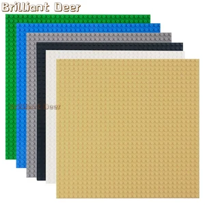 32x32 32x16 Dots Classic Building Blocks Base Plate MOC DIY Small Size Bricks Baseplate Parts for City Figures Children Toys 10 best sales spiderman lego minifigures - №8