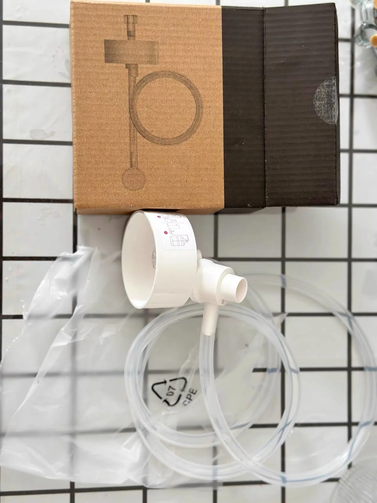 Suitable for Xiaomi Mijia instant hot water dispenser pumping hose (suitable for water dispenser S1/portable water dispenser)