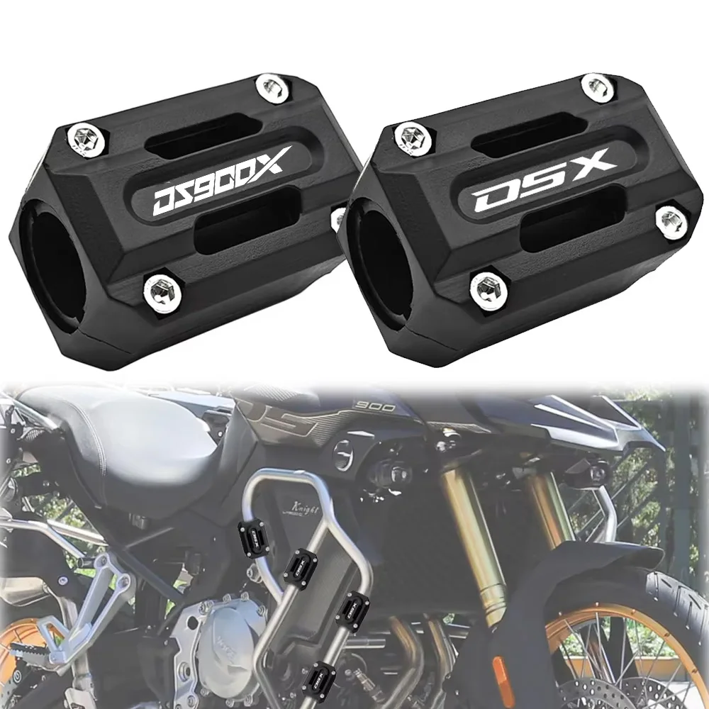 

For Loncin Voge DS525X DS900X DSX 525 DSX 900 300 Rally Voge 500AC 500DS 300DS Motorcycle Engine Guard Bumper protector Blocks