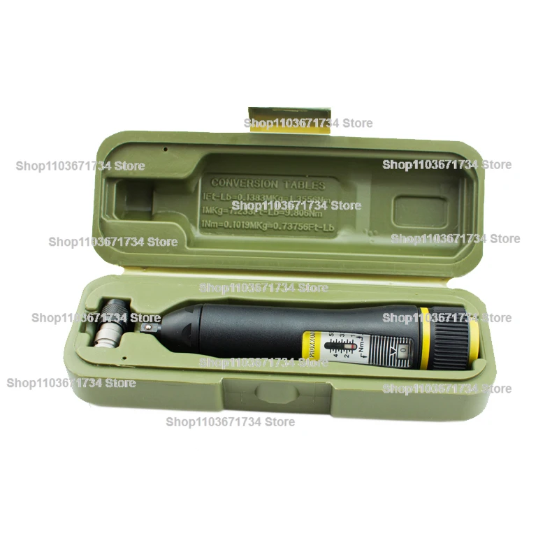 PROXXON Torque Screwdriver Wrench Key Tone Torque Driver 1-5nm Precision Tool Screwdriver 23347