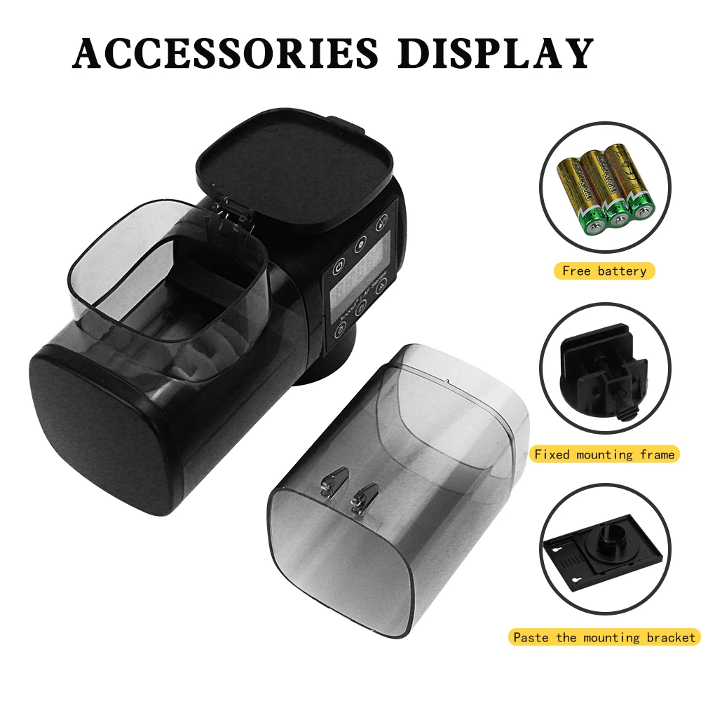 Thumbnail 4 - #18 Cheap Automatic Fish Feeders Worth Buying