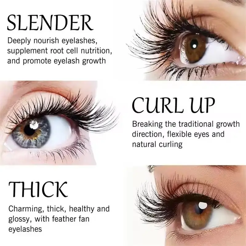 Snelle Wimpergroei Serum Wenkbrauw Haargroei Anti Haaruitval Product Voorkomen Kaalheid Voller Dikkere Verlenging Koreaanse Make-up