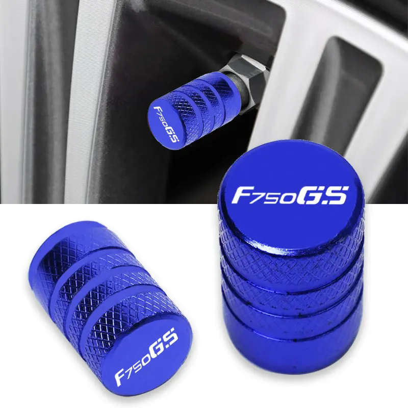 

For BMW F750GS F750 GS F 750GS 2018 2019 2020 2021 2022 Accessories Motorcycle CNC Aluminum Tire Valve Air Port Stem Cover Caps