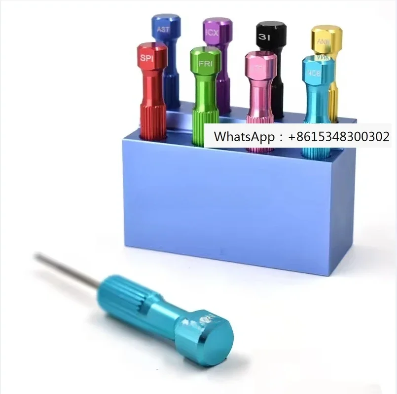 

dentistry Universal 8pcs/set of implant screwdriver kit for implant implantation system