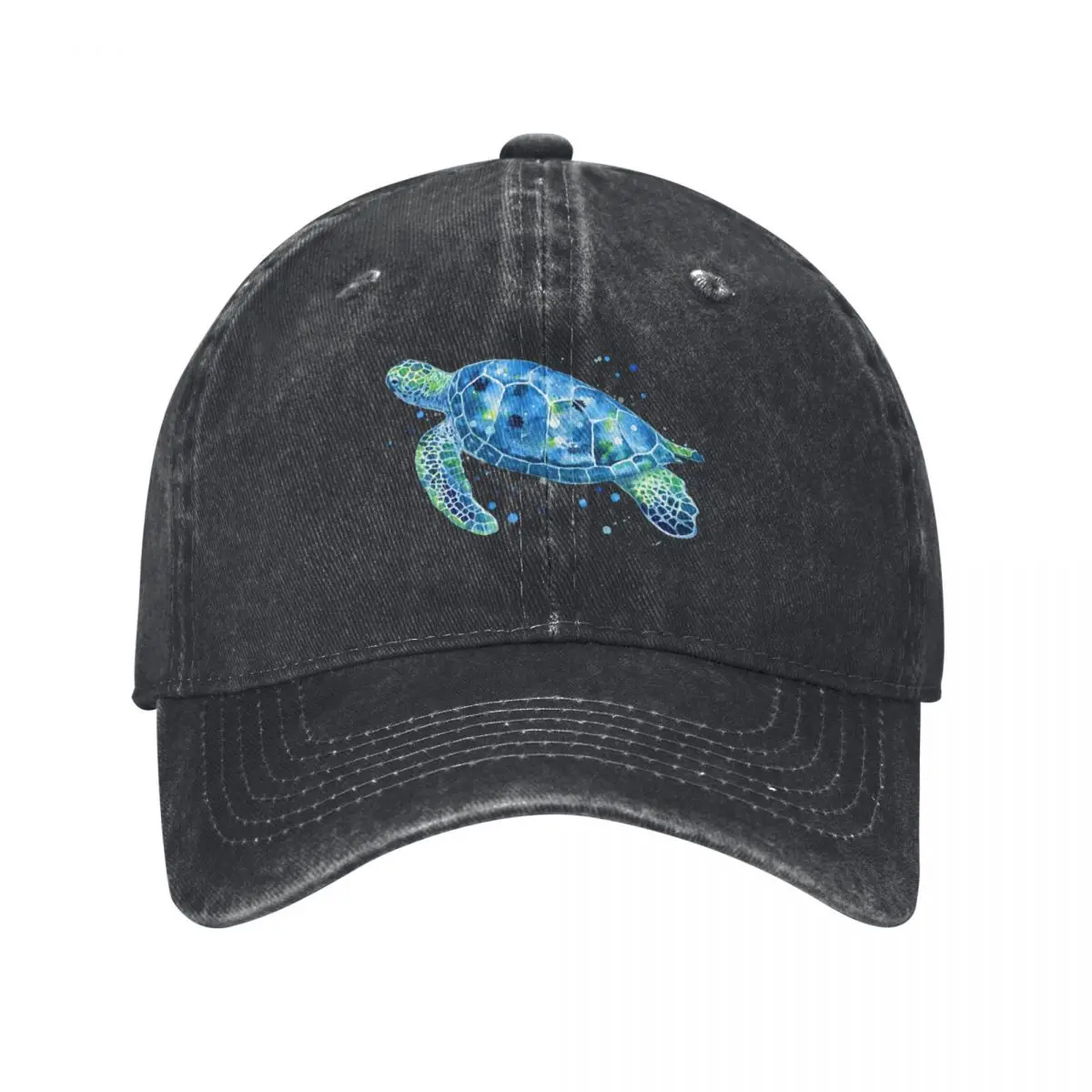 

Sargasso Blue Sea Turtle Baseball Cap Brand Man cap New Hat Men's Baseball Women's