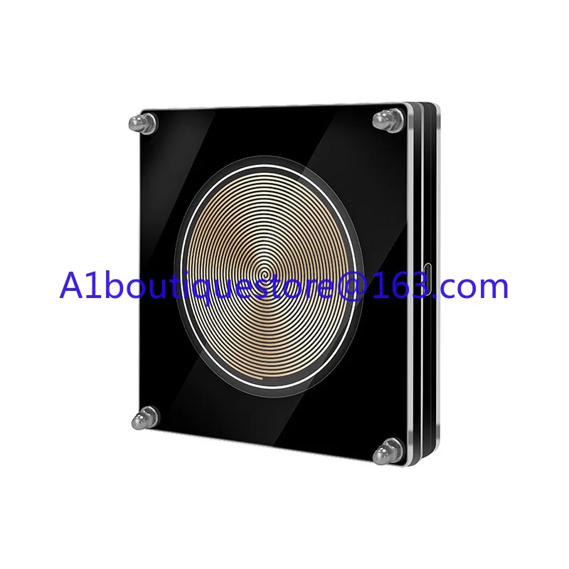 

Wave generator, electromagnetic version, very low frequency pulse 7.83HZ earth resonance frequency