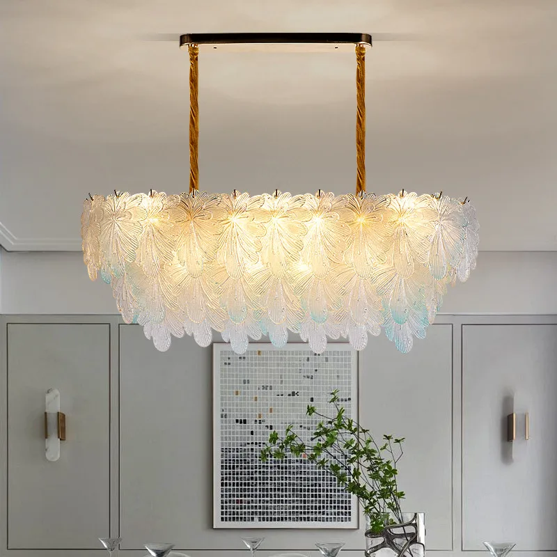 Lampu Gantung LED Mewah Kontemporer Kreatif untuk Ruang Tamu, Restoran, Kamar Tidur, Villa, Hotel, Bangunan Duplex