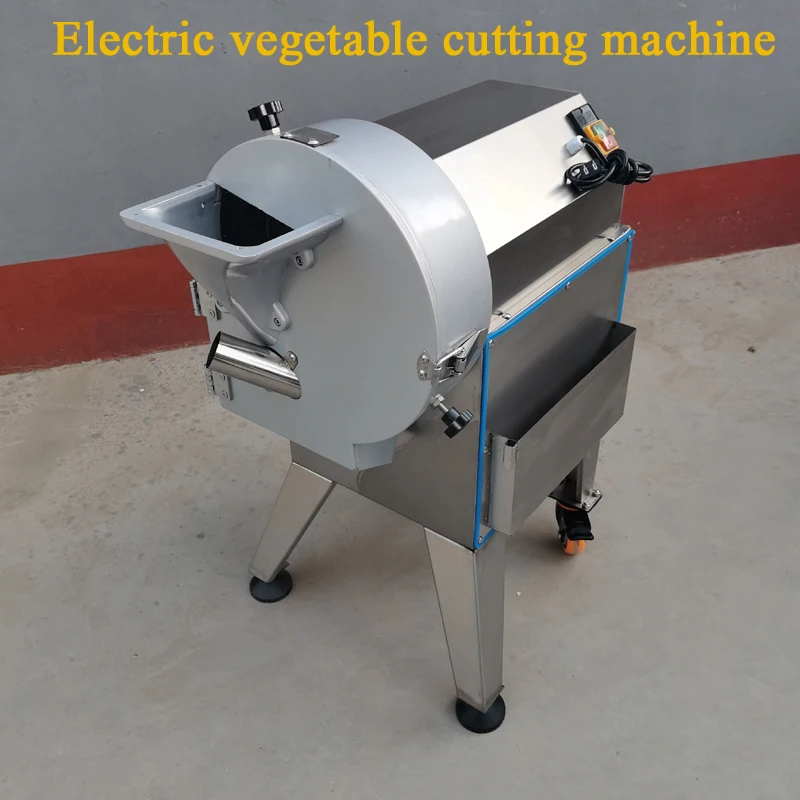 

PBOBP Industrial Electric Fruit Vegetable Slice Cube Cutting Slicing Dicing Machine Potato Carrot Banana Chips Cutter Slicer