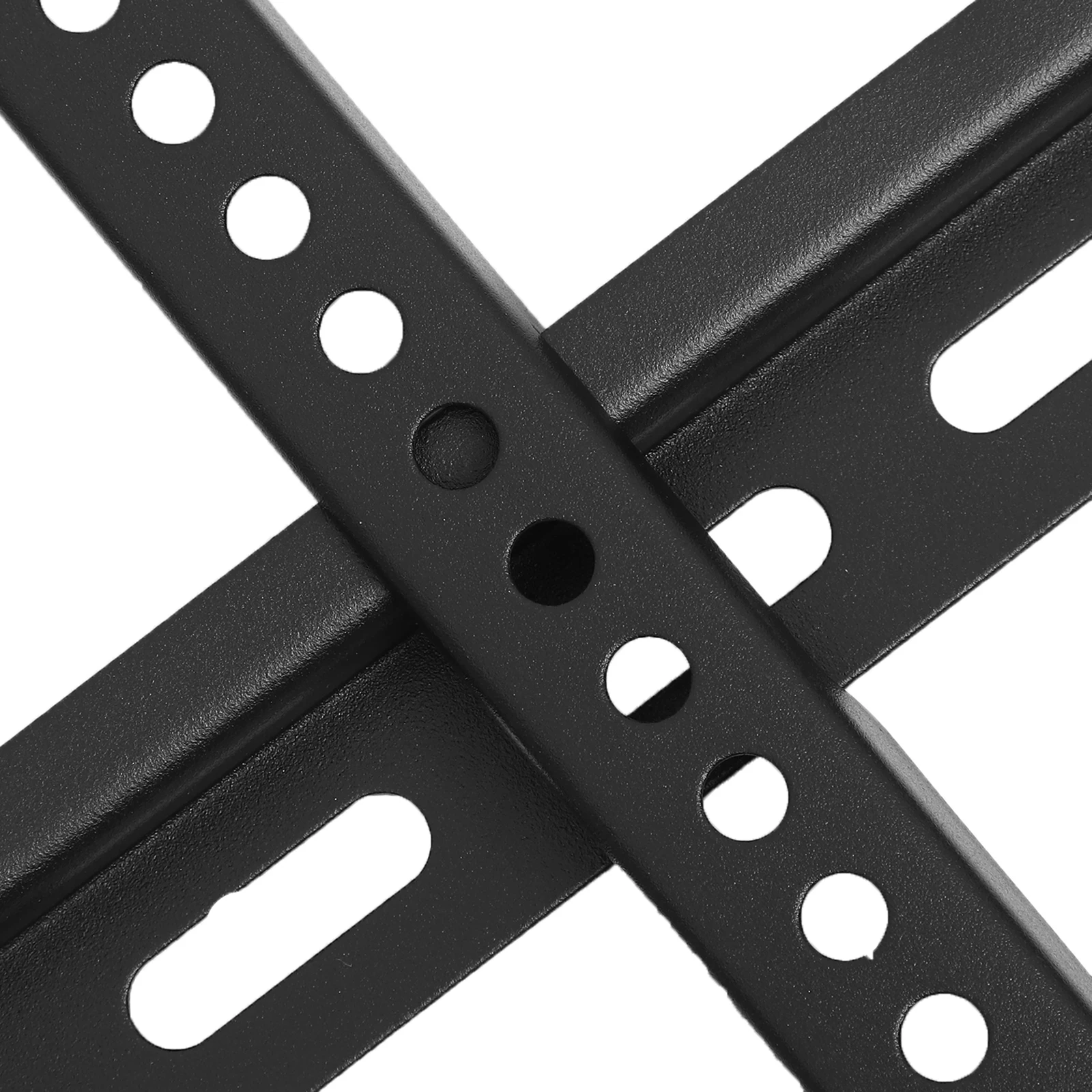 

Universal Wall Mount Brackets Strong Iron Mounting Kit Space-Saving Easy Installation Living Room Bedroom Use Television