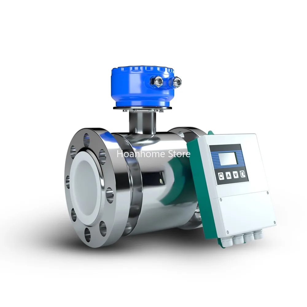 High Density Propionic Acid Flow Meter Digital Mechanical Water Magnetic Flowmeter