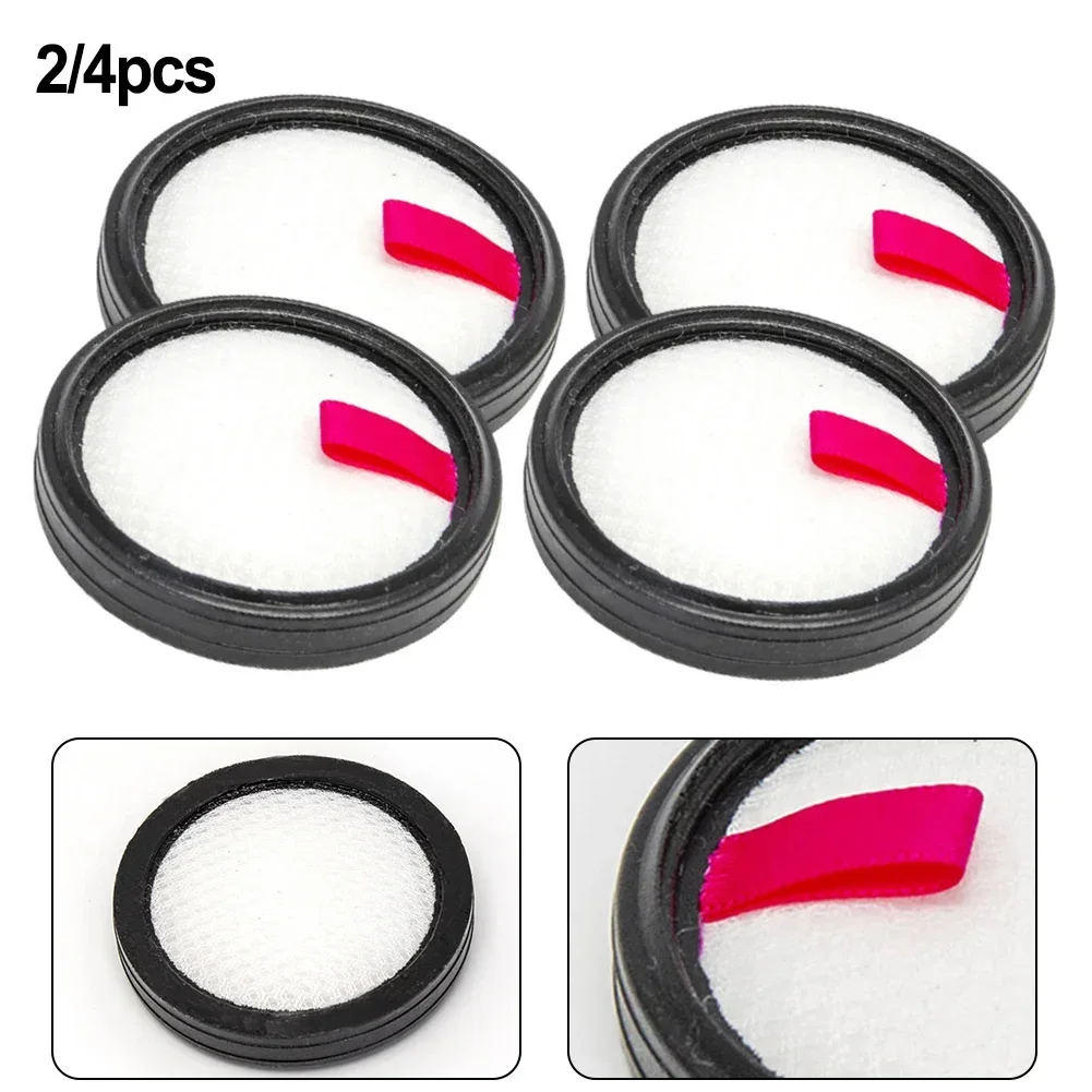 

2/4pcs Filters For DEVOAC N300 ForT19B Handheld Vacuum Cleaner Accessories Filters Sweeper Parts Home Floor Cleaning