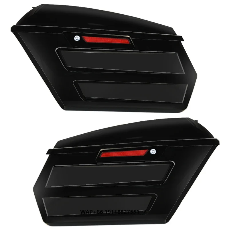 For 2014-2023 Performance Bagger Saddlebags Road King Street Glide Touring Side Box Chopped Motorcycle Luggage