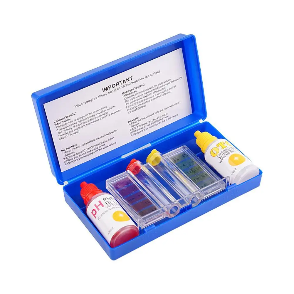 1Set Ph Chlorine Wa… - image