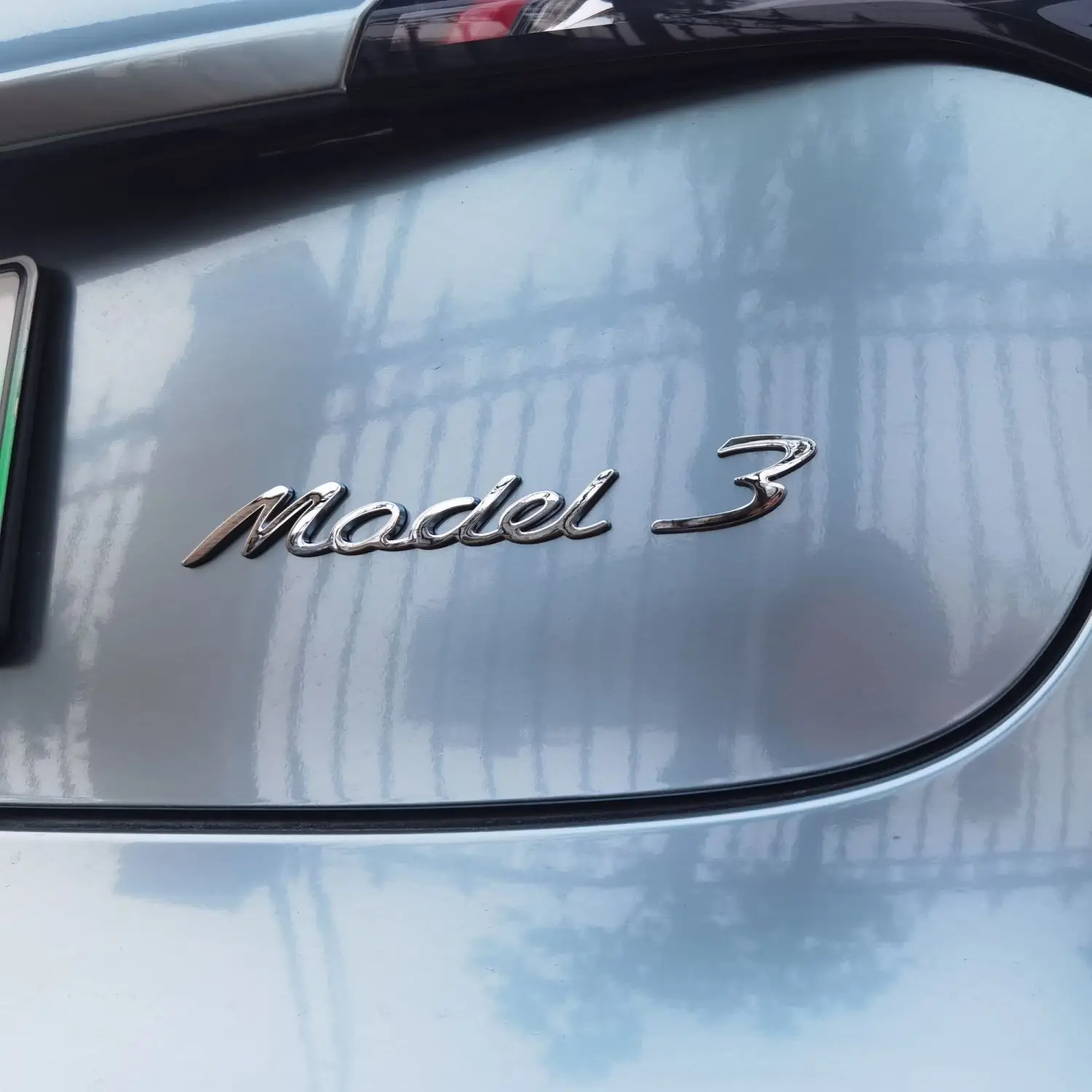 

Подходит для Tesla Model 3Y, модифицированный автомобильный значок с английскими буквами, украшение задней двери, хвостовой значок, персонализированный спорт