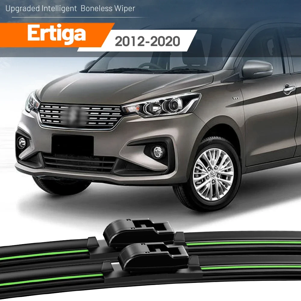 

2pcs For Suzuki Ertiga 2012-2020 Front Windshield Wiper Blades 2013 2014 2015 2016 2017 2018 2019 Windscreen Window Accessories
