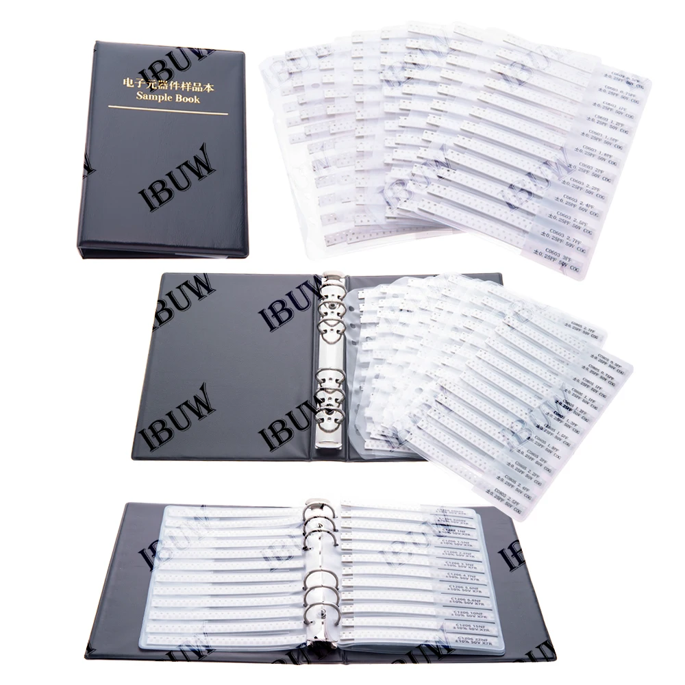 コンデンサキット SMDコンデンササンプルブック 0201  - Capacitor Kit Assortment のレビューと価格