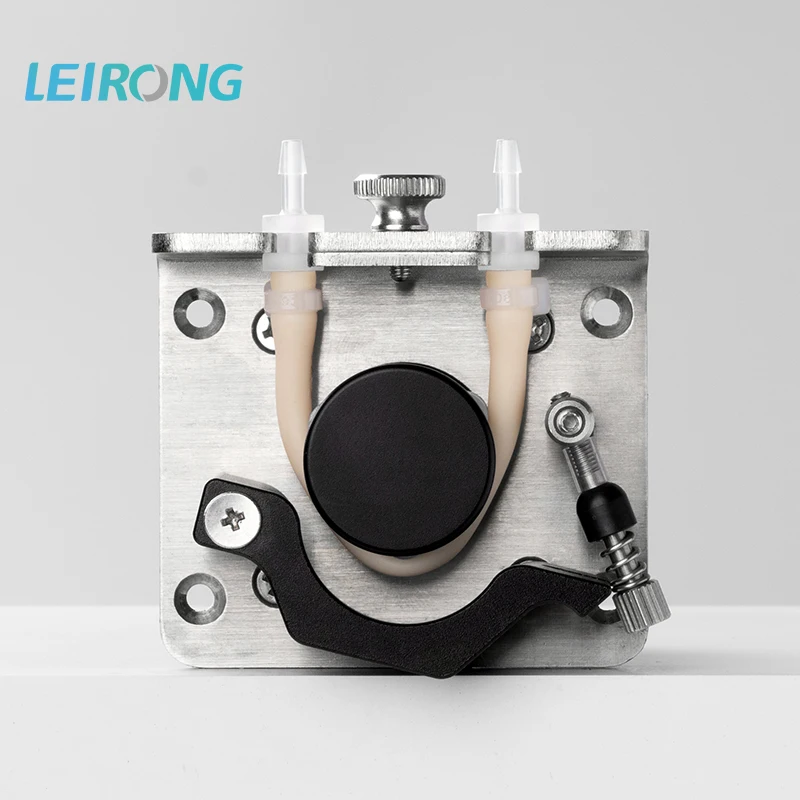 Leirong BP1000 Low Pressure 24V Peristaltic Dosing Pump for Precision Fluid Metering - Medical Lab Chemical Injection Pump