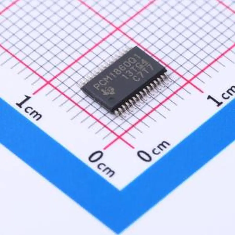 5PCS/LOT PCM1860QDBTRQ1 (Data Acquisition ICs)