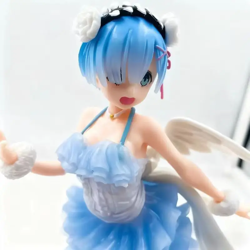 أنيمي اسبريستو إعادة: صفر الملاك ريم ورام عمل أرقام تحصيل نموذج اللعب بدء الحياة في عالم آخر تمثال