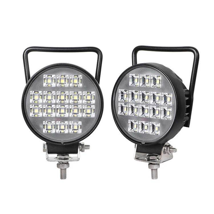 

Светодиодный круглый рабочий светильник для строительной техники Встроенный DT Супер водонепроницаемый IP67 IP68 IP69K 3 дюйма Лампа