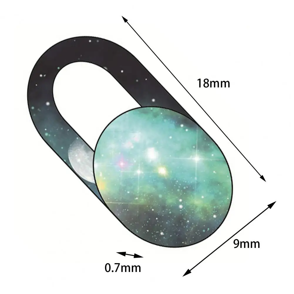 Webcam Cover Camera Privacy Protective Cover Mobile Laptop Lens Occlusion Privacy Cover Anti-Peeping Protector Shutter Slider