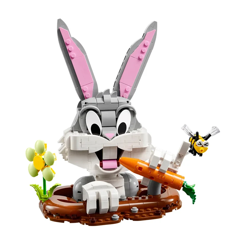 LEGO Building Blocks Festival Limited Series 40920 Rabbit Bags Art Drawing Children's Puzzle Building Blocks Toy Gift