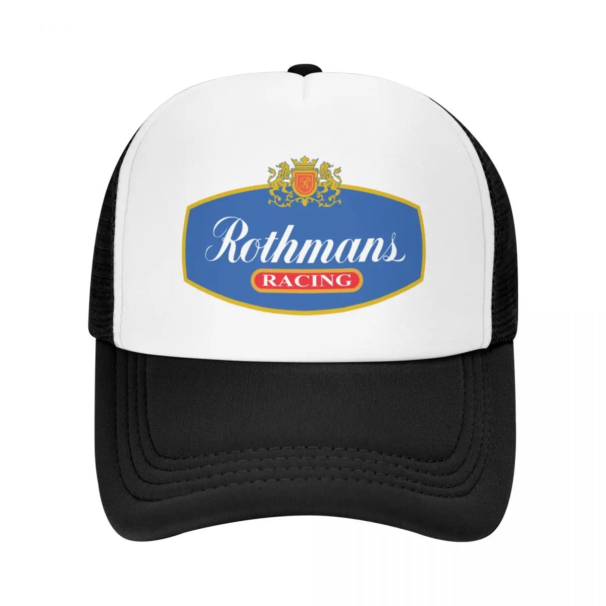 Rothmans Racing Baseball Cap Snap Back Hat |-F-| western Hat New Hat Hats Man Women's