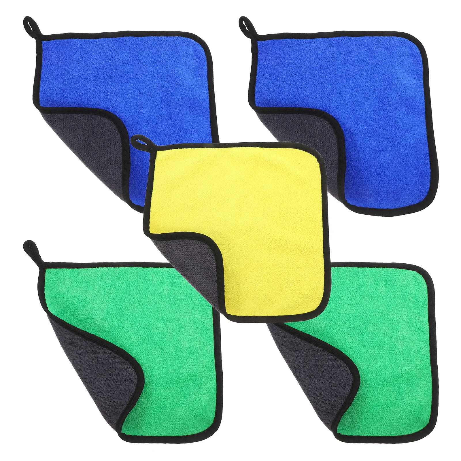 Accessoires de billard en microfibre, 5 pièces, chiffon de nettoyage pour queue de billard, arbre de Table de billard, nettoyeur de tissu