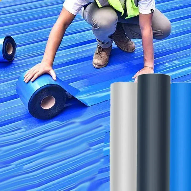 10M Fix Tape Waterproof  Heat Insulation  Roof Leakproof Repair Adhesive  Wall Crack Resistance Self-adhesive