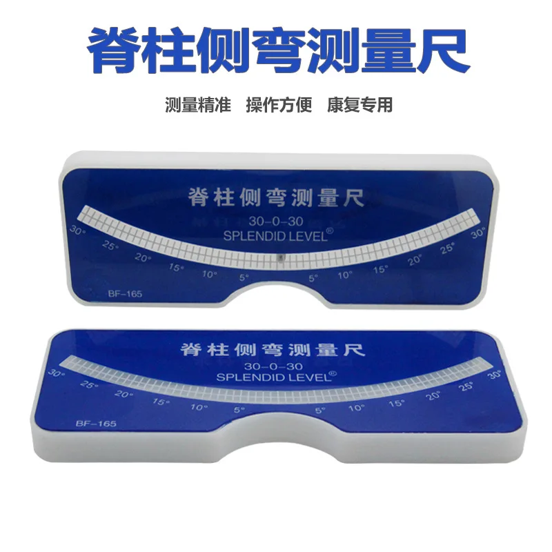 

Scoliosis Measuring Ruler Correction Backpack Bending Angle Ruler Horizontal Ruler 167 Screening Scoliosis Level
