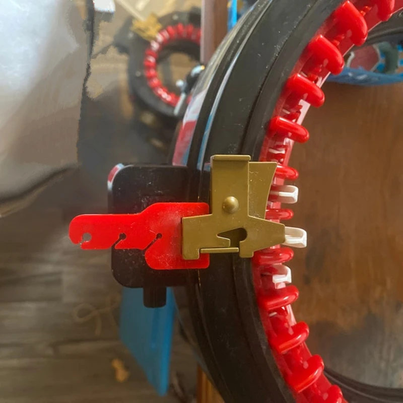 Tenditore Per Macchina Per Maglieria E Telaio – Accessorio Per Tensione Filo – Strumento Inserimento Per Macchina Da Cucire E Maglieria – Parti Di Ricambio Per Sentro E Addi