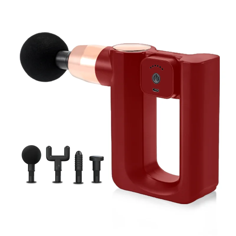 المكتبة الذكية الجديدة شعار مخصص المحمولة فآسيا تدليك الأنسجة العميقة مدلك نمط بندقية صغيرة #3