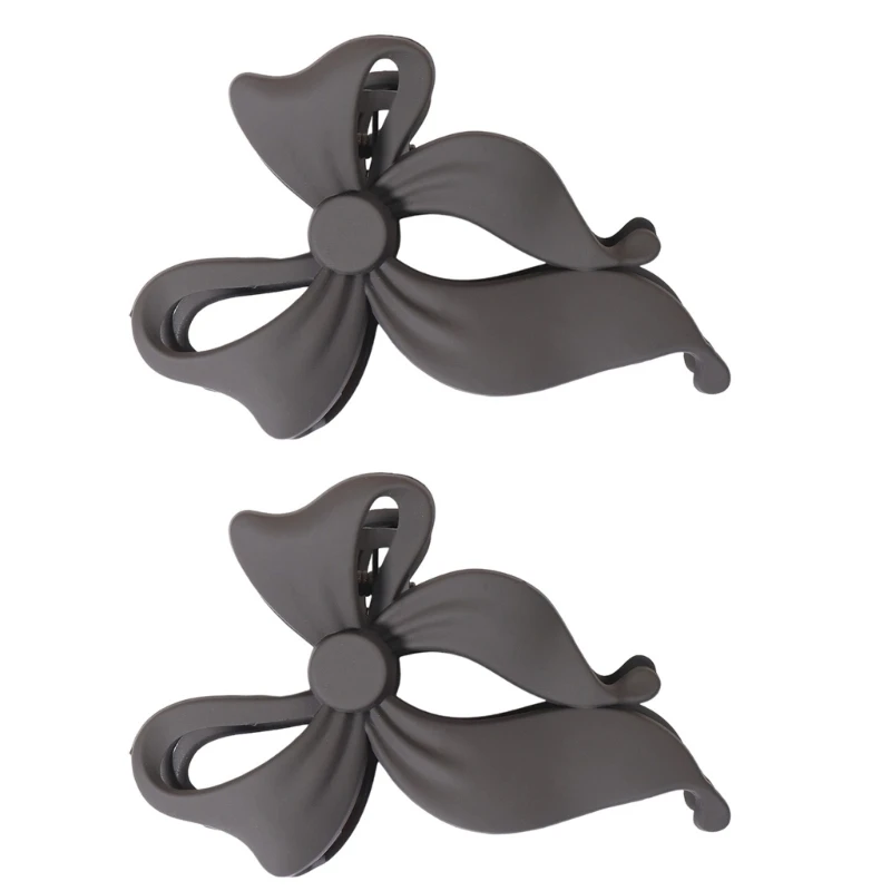 

Elegant Bowknot Plastic Clip Slip Resistant Design For Special Event Y166