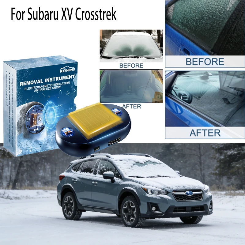 

For Subaru XV Crosstrek Car Window Glass Car Ice Defroster Windshield Snow Removal Window Glass Microwave Deicing Device