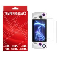 3pcs Anti-Scratch Handheld For ROG Ally Replacement Tempered Glass Gaming Protection Film Screen Protector For Rog Ally