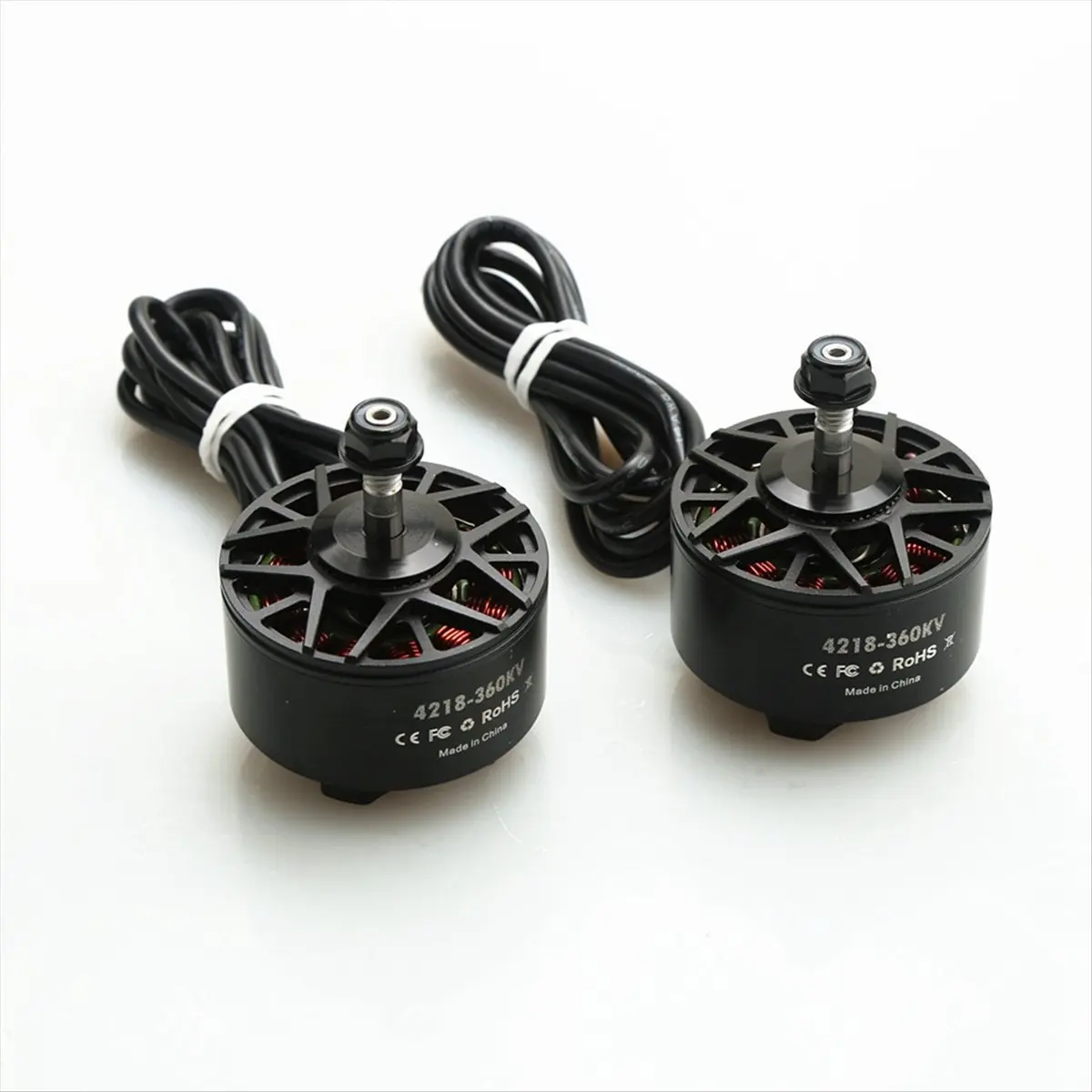 4218-360KV فرش السيارات 6-12S محرك الطائرة بدون طيار ل 13 بوصة 15 بوصة RC FPV طويلة المدى الطائرة بدون طيار #3