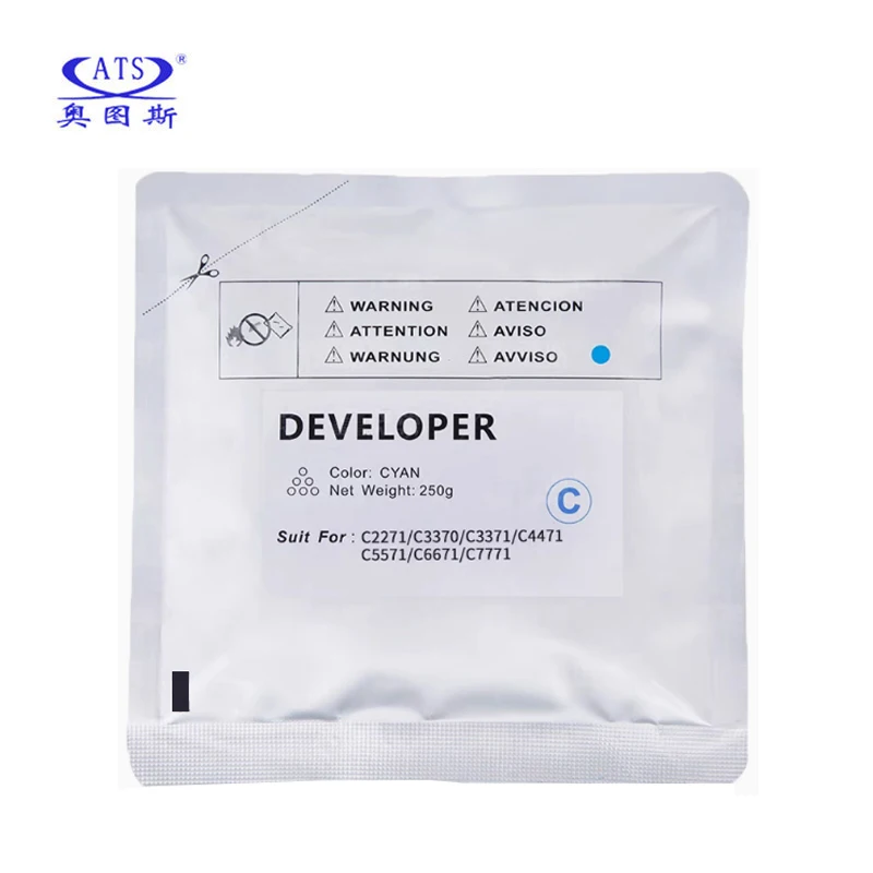 

1 шт. C2271 C3370 C3371 C4471 C5571 C6671 порошок разработчика для Xerox VI C7771 Совместимый