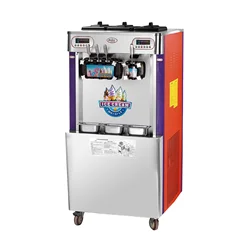 High quality commerical soft serve ice cream maker machines with 4 flavors