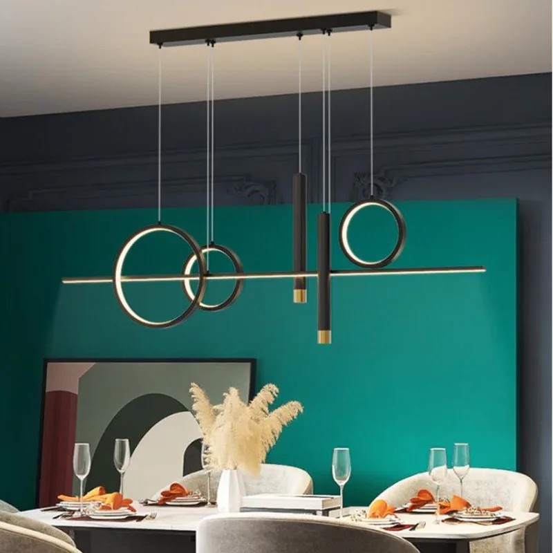 Imagem -06 - Nordic Led Pingente para Mesa de Jantar Cozinha Quarto Foyer Sala de Estar Hotel Restaurante Coffee Hall Studyroom Indoor Home Lights