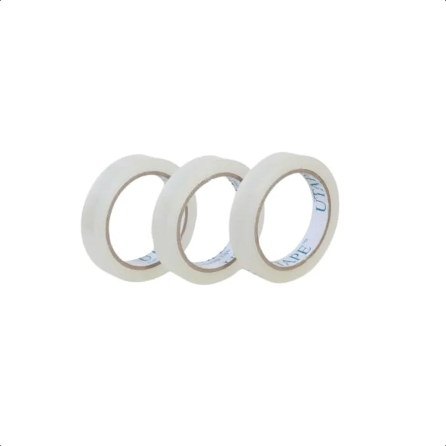 

Прозрачная упаковочная сверхмощная упаковочная лента 3, 4 дюйма x 75 ярдов, 3 рулона для доставки, движущаяся и более толстая, прозрачная лента