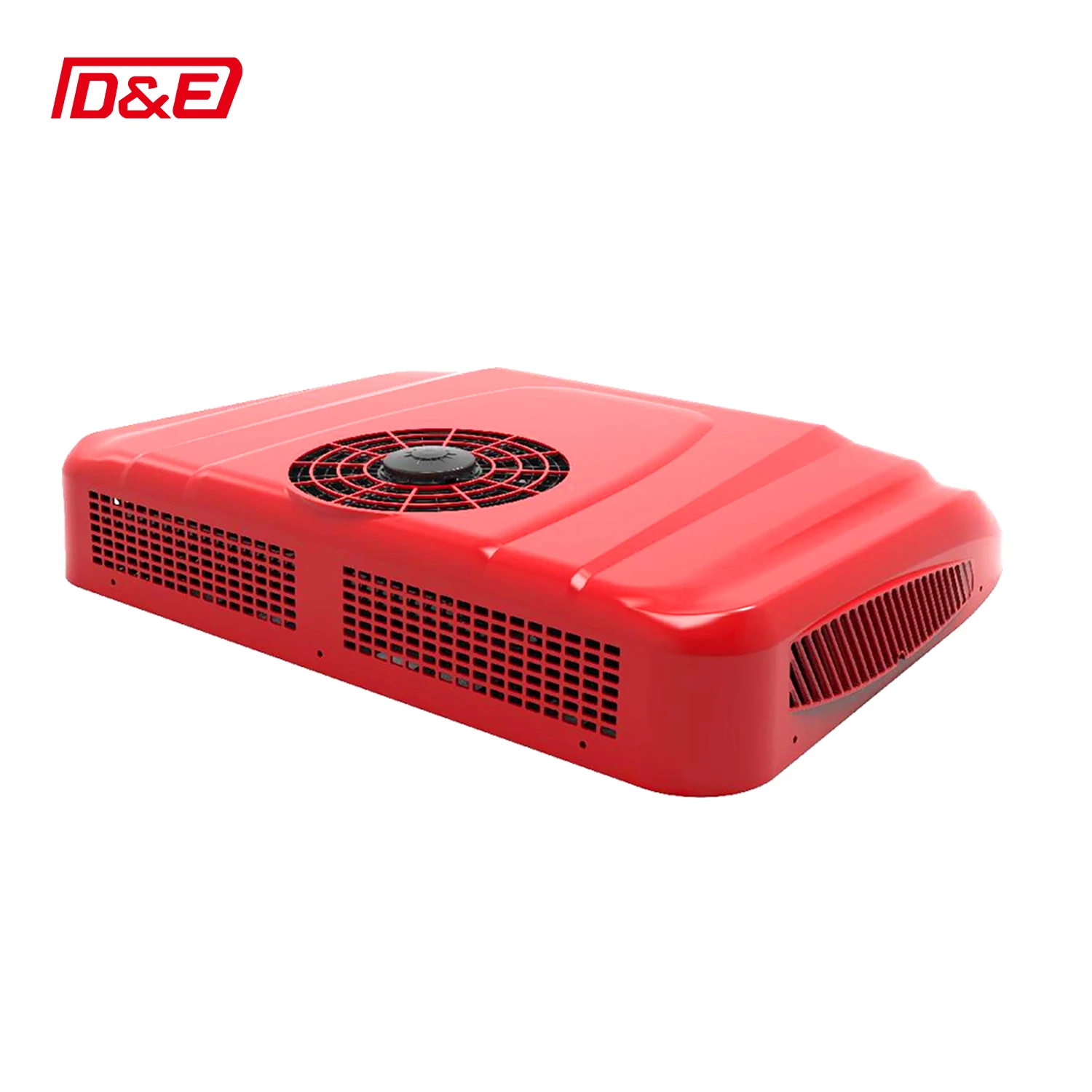 تطبيق عالمي على السطح شاحنة وقوف السيارات برودة مكيف الهواء 12 فولت 24 فولت شاحنة وقوف السيارات لشاحنة تخييم قافلة RV متنقل