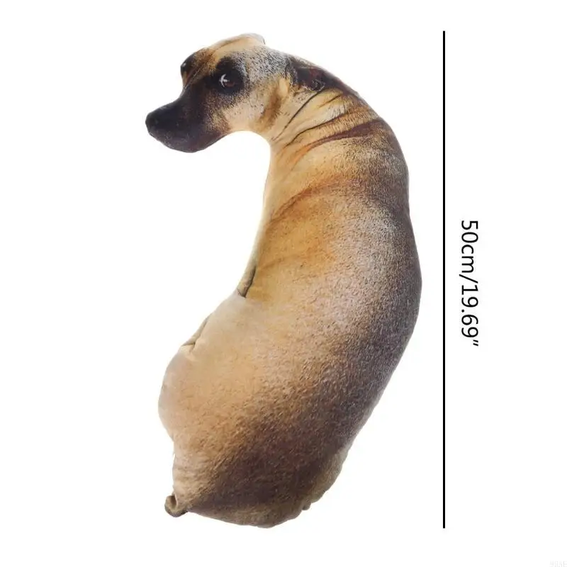 95AEぬいぐるみ3Dベンド犬枕のためのベビーベッドのためのナッピングソーミング用品