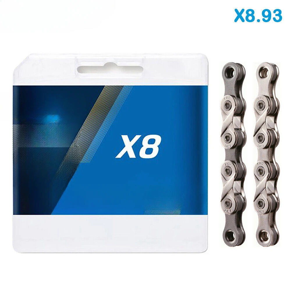 FOR Boxed Chain 8/9/10/11/12 Speed, Road Bike Mountain Bike Chain, Silver