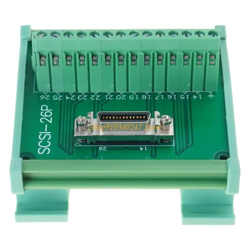 Q22A واجهات SCSI كتلة محطة ، متثاقل اللهب توصيل الأسلاك