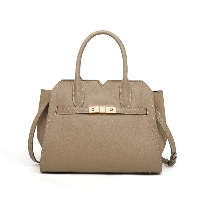 High Quality ZOOLER Original Handmade 100% Genuine Leather Women Handbag Luxurious Tote Shoulder Bags Female Business Hot#YC368