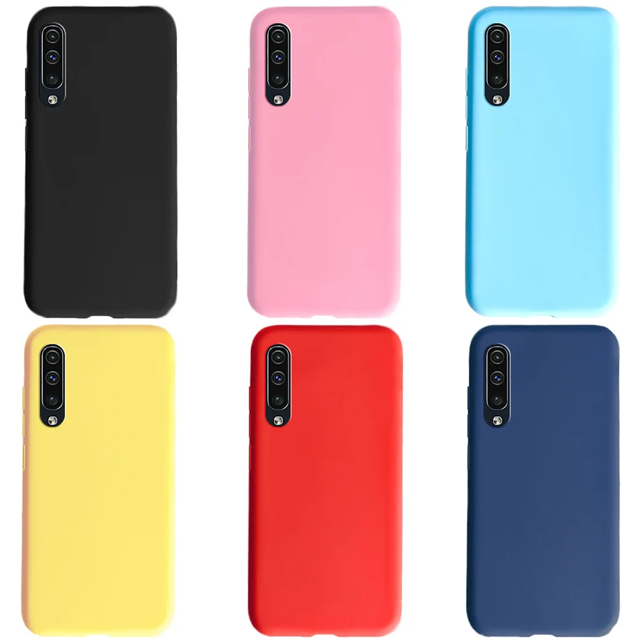 Liquid Silicone Phone Case for Samsung Galaxy A30s A50 A50s A70 A70s Cover Samsung A10 A10E A20 A20E A30 A40 Soft Case Fundas